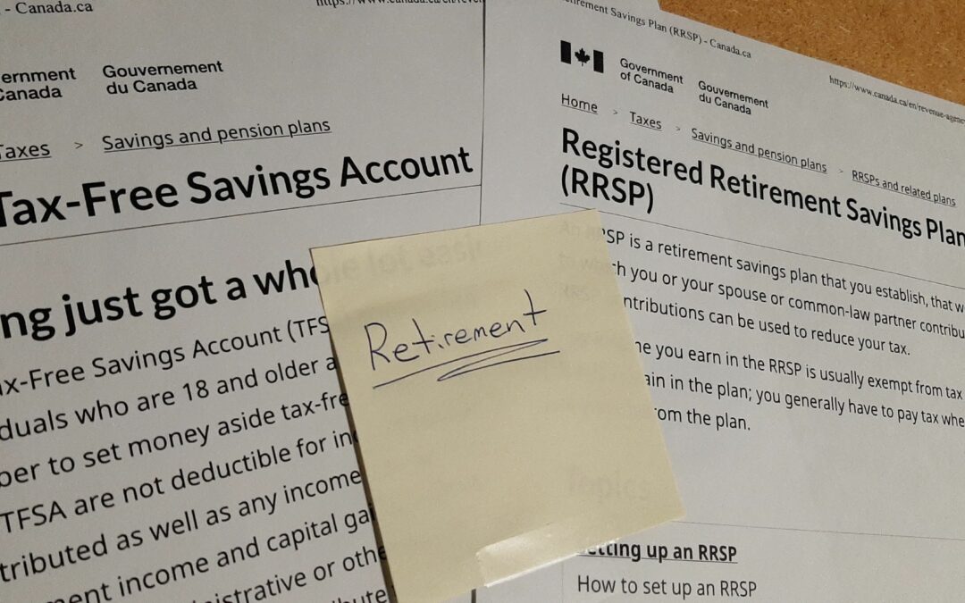 RRSP and TFSA – What’s What?